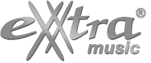 exxtra music Logo